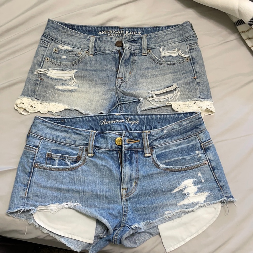 American Eagle shorts size 4
